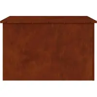 vidaXL Tuinkussens opbergdoos Gegalvaniseerd staal 80 x 50,5 x 50 cm
