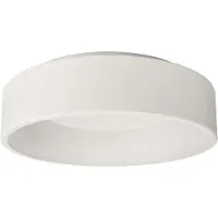 Deko-light Sculptoris 348180 Plafondopbouwarmatuur LED LED vast ingebouwd 30 W Verkeerswit (RAL 9016)