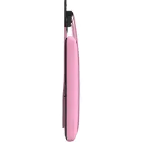 vidaXL Hangend hoofdbord Roze Stof