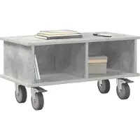 vidaXL TV Stand 68,5 x 35 x 35 cm Beton Grijs Bewerkt hout