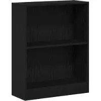 vidaXL Boekenkast 60 x 24 x 76 cm Bewerkt hout Zwart Eiken