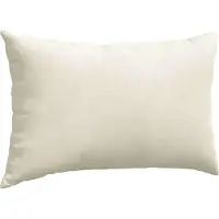 vidaXL Zitkussens 2 pcs Crème 145 x 40 cm Corduroy stof