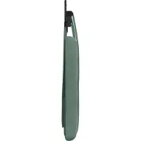 vidaXL - Hangend - hoofdbord - Zeegroen - Fluweel