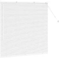 vidaXL Venetiaanse jaloezie Wit 130 x 135 cm 25 mm Aluminium