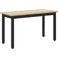 vidaXL Bank Sonoma 80 x 35 x 45 cm Bewerkt hout