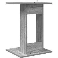 vidaXL Bijzettafel Grijs Sonoma 45 x 40 x 62,5 cm Bewerkt hout