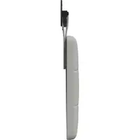 vidaXL Hangend hoofdbord Wolkgrijs Stof