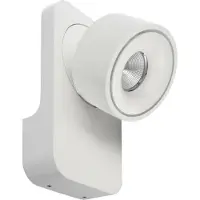 LIGHT IMPRESSIONS Uni II Uni II Wandopbouwarmatuur Energielabel: G (A - G) LED vast ingebouwd 12 W Signaalwit (RAL 9003)