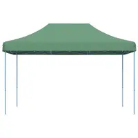 vidaXL Partytent Groen 292 x 440 x 315 cm Oxford Stof