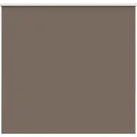 vidaXL Rolgordijn verduisterend koffie 160x175 cm stofbreedte 156,6 cm