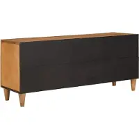 vidaXL TV Eenheden met lade Lichtbruin 105 x 33 x 46 cm Bewerkt hout