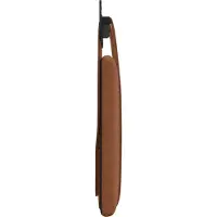 vidaXL Hangend hoofdbord Bruin Antiek PU