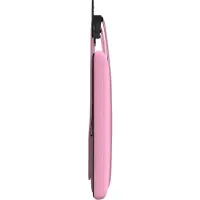 vidaXL Hangend hoofdbord Roze Stof