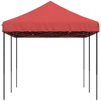 vidaXL Partytent Bordeauxrood 292 x 580 x 315 cm Oxford Stof