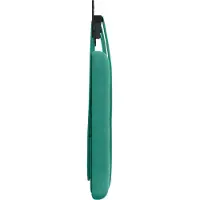 vidaXL Hangend hoofdbord Turquoise Fluweel