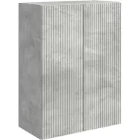vidaXL Tv Wandkast Set 6 st Beton Grijs