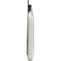 vidaXL Hangend hoofdbord Crème Fluweel