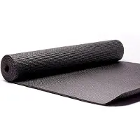 Bahadra Yogi & Yogini Pvc Yogamat Zwart - 1200g; 61x183x0,5 Cm