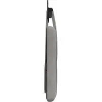 vidaXL Hangend hoofdbord Lichtgrijs Fluweel