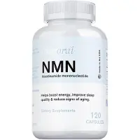 Buporai Nicotinamide 500 mg (120 capsules) Voedingssupplement, anti-veroudering, energie, herstel, slaap, huidverzorging, immuunsysteem, rimpels