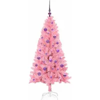 vidaXL Kerstboom Roze 150 cm PVC