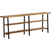vidaXL Wandtafel 180x35x70 cm massief mangohout