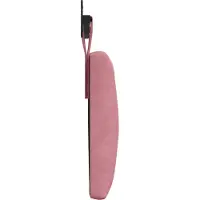 vidaXL Hangend hoofdbord Roze Fluweel