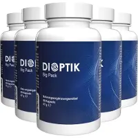 InterGuard AG Dioptik - 300 Capsules (5x 60 capsules), Verpakking van 5