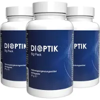 InterGuard AG Dioptik - 180 capsules (3 x 60 capsules), 3-voudige verpakking