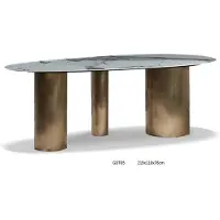 AEA Esstisch 6 Stühle Modern Design Möbel Luxus Esszimmer Tisch Stuhl Gruppe 7tlg