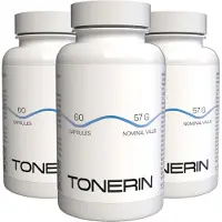 InterGuard AG Tonerin - 180 Capsules (3x 60 capsules), Verpakking van 3
