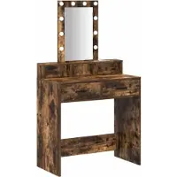 vidaXL Kaptafel Bruin 79 x 41 x 140 cm Bewerkt hout