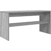 vidaXL TV Kast 80 x 30 x 40 cm Grijs Sonoma Bewerkt hout