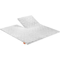 Sleepling orthopedische matras met koudschuimlaag 180 x 200 cm, geschikt voor alle matrassen en bedden,