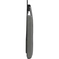 vidaXL Hangend hoofdbord Donkergrijs Fluweel