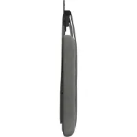 vidaXL Hangend hoofdbord Donkergrijs Fluweel