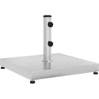 vidaXL Parasolstandaard, diameter 32/38/48 mm, geschikt voor een mast van 28 kg, vierkant