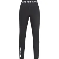 John Doe Baselayer, protector broek vrouwen ,zwart ,L