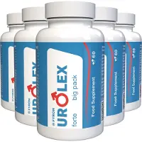 Fyron Group B.V. Urolex - 300 capsules (5 x 60 capsules) - Verpakking van 5