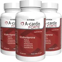 InterGuard AG A-cardin Forte - 180 Capsules (3 x 60 Capsules) - Pack of 3