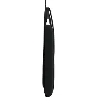 vidaXL Hangend hoofdbord Zwart Fluweel