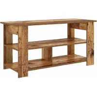 vidaXL TV-stand Oudhout 100 x 40 x 50 cm