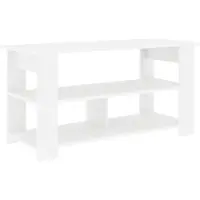 vidaXL TV-stand Wit 100 x 40 x 50 cm