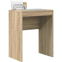 vidaXL Bureau Sonoma Eik 60 x 40 x 76 cm