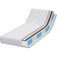 vidaXL Matras 70 x 200 cm Wit