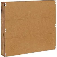 vidaXL Tijdschriftenrek met plank Oudhout 80 x 12 x 70 cm Bewerkt hout