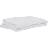 vidaXL Matrasbeschermer waterdicht 90x220 cm wit