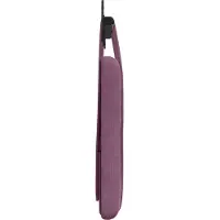 vidaXL Hangend hoofdbord Paars Fluweel