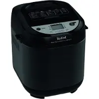 Tefal PF251835 - broodmachine - 610 W vermogen, zwart design, 12 programma's, compact formaat