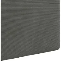 vidaXL Hangend hoofdbord Corduroy stof